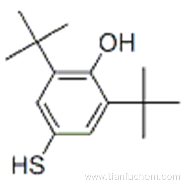 2,6-Di-tert-butyl-4-mercaptophenol CAS 950-59-4